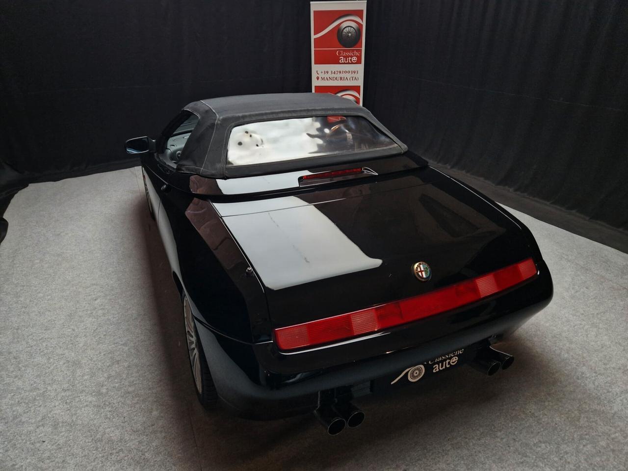 Alfa Romeo SPIDER 3.0i V6 24V L certif. ASI C.R.S