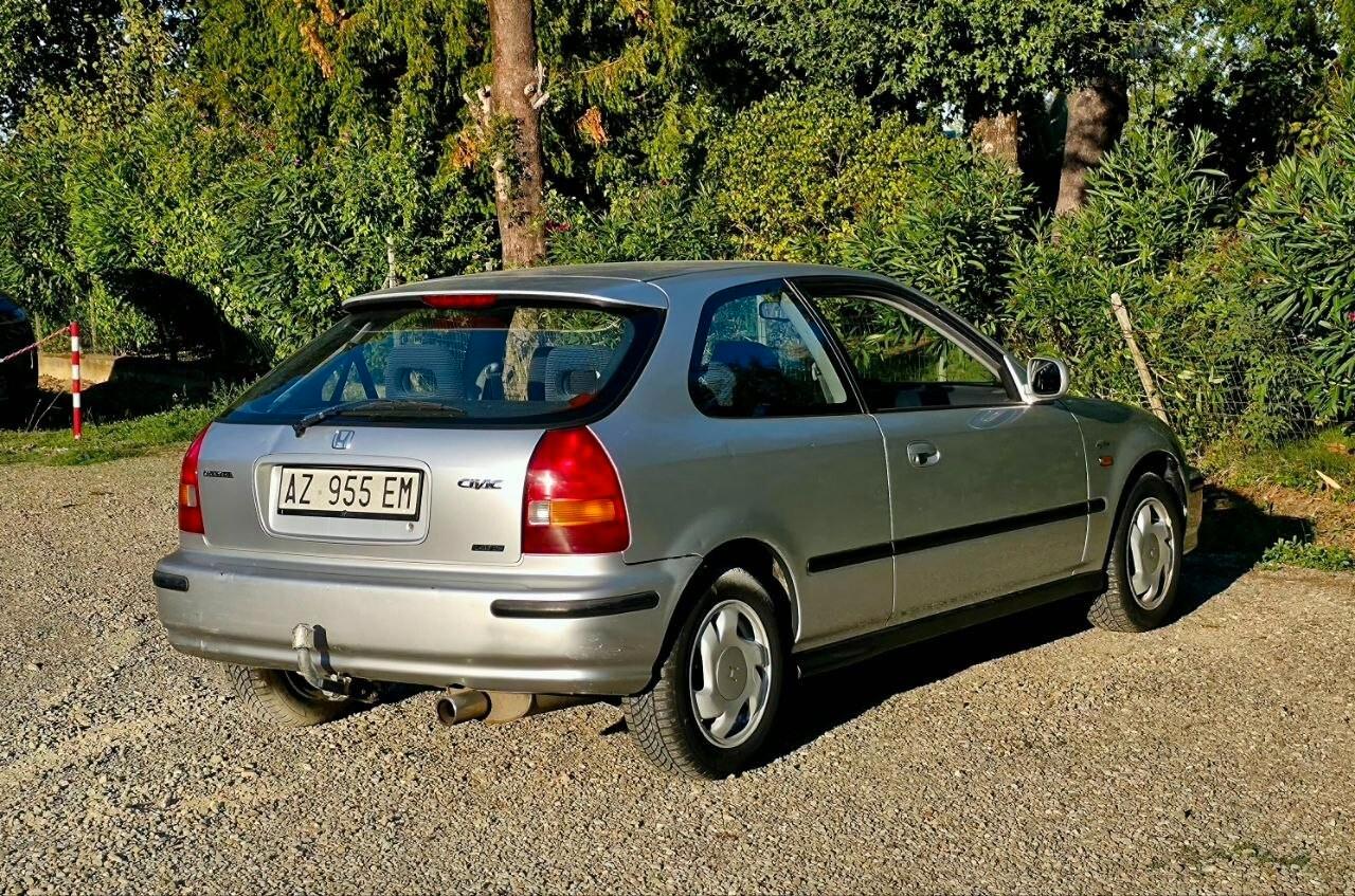 Honda Civic 1.4i S 25th Anniversary GANCIO TRAINO