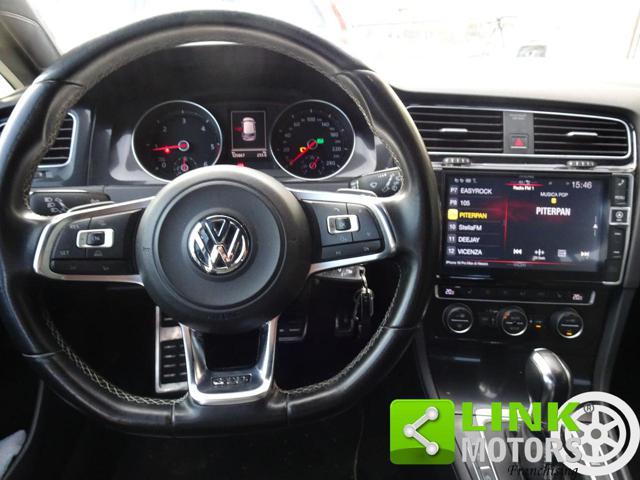 VOLKSWAGEN Golf GTD 2.0 TDI DSG 5p. BlueMotion Technology