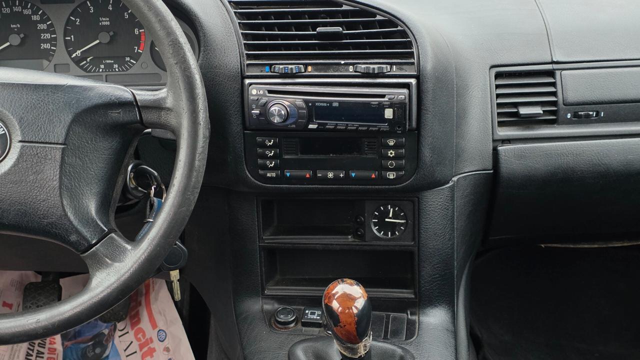 Bmw 316i E36 cat 4 porte GPL