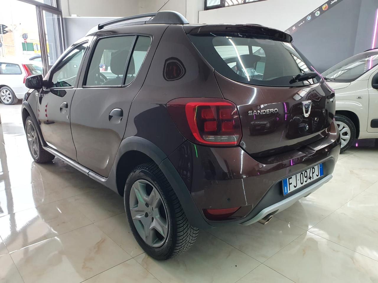 Dacia Sandero Stepway 0.9 TCe TurboGPL 90cv 2017