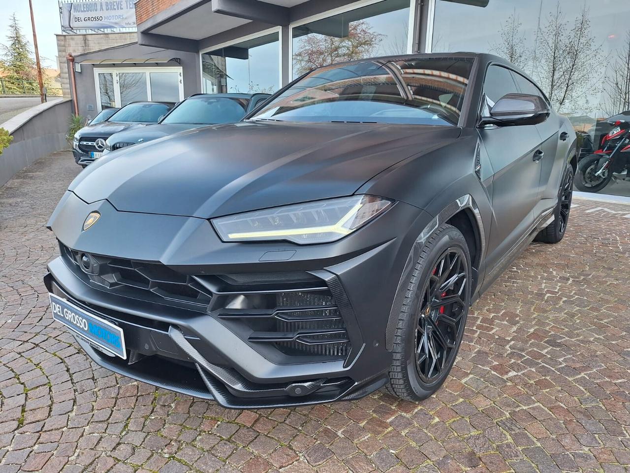 Lamborghini Urus 4.0 Graphite Capsule