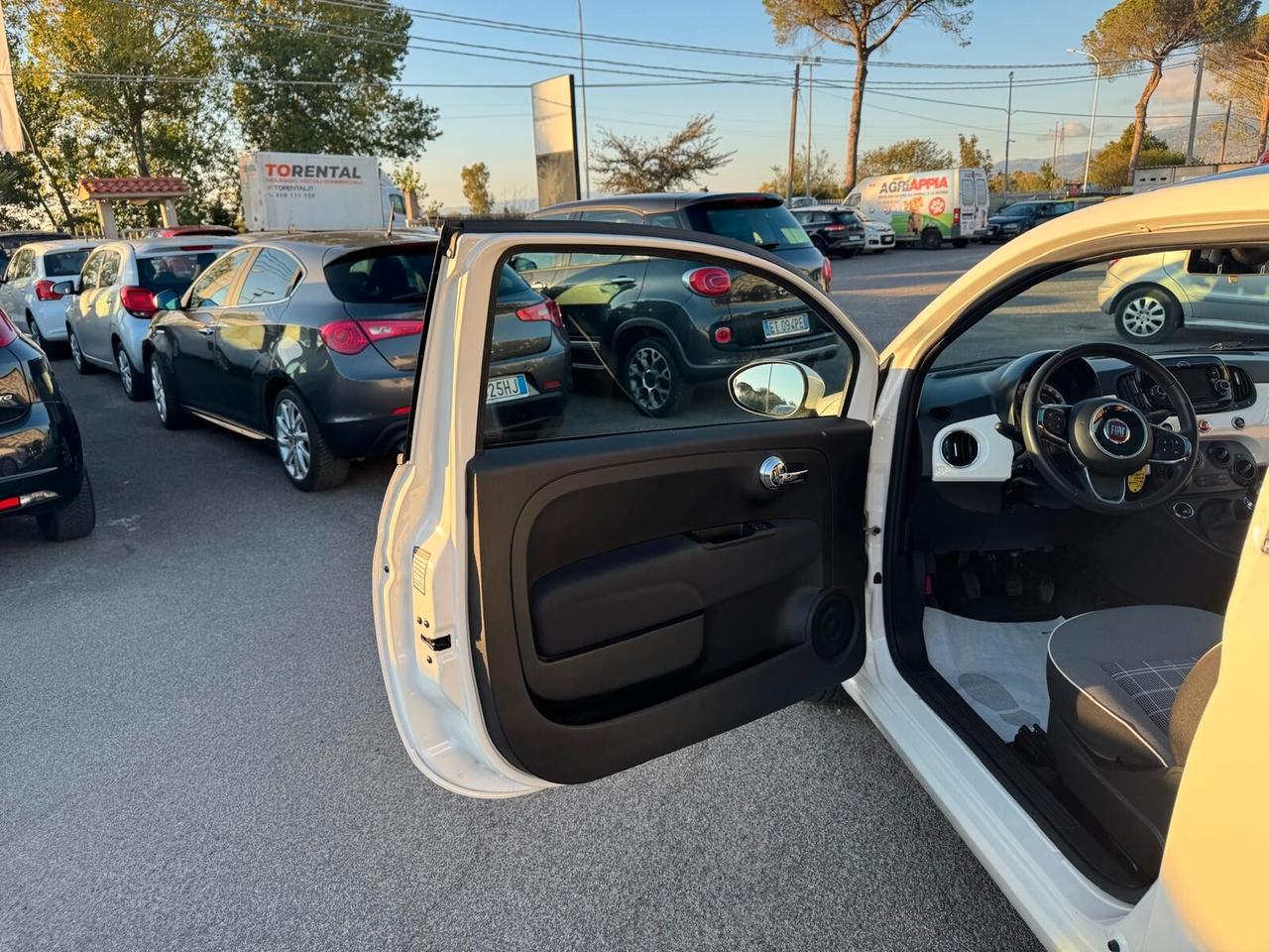 Fiat 500 1.2 BENZ LOUNGE EURO6D 2019
