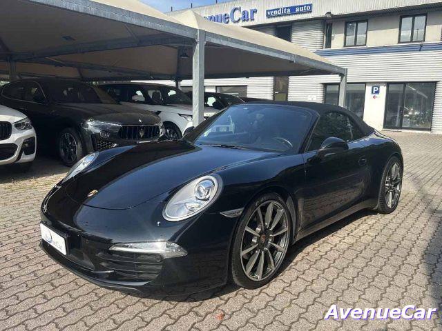 PORSCHE 991 911 Carrera CABRIO CERCHI 20" IMPIANTO BOSE PASM