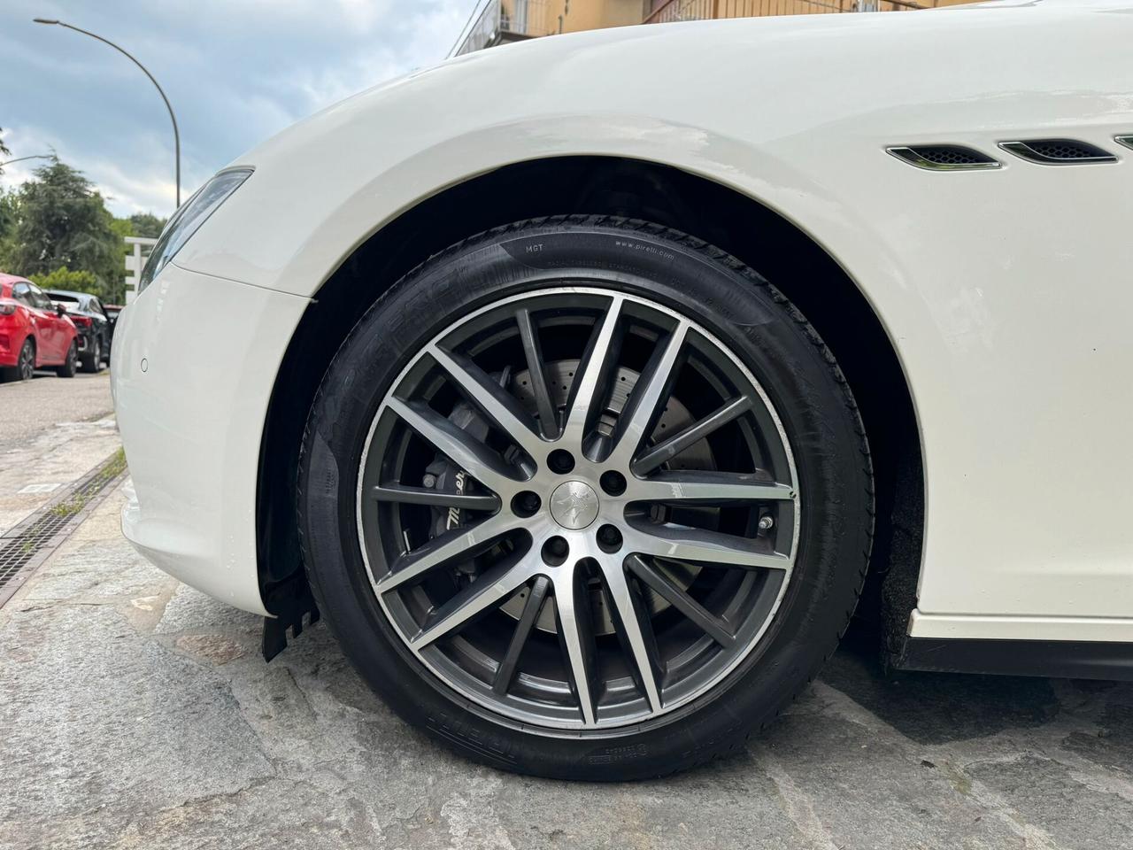 MASERATI GHIBLI V6 38.000 km UNICO PROPR.