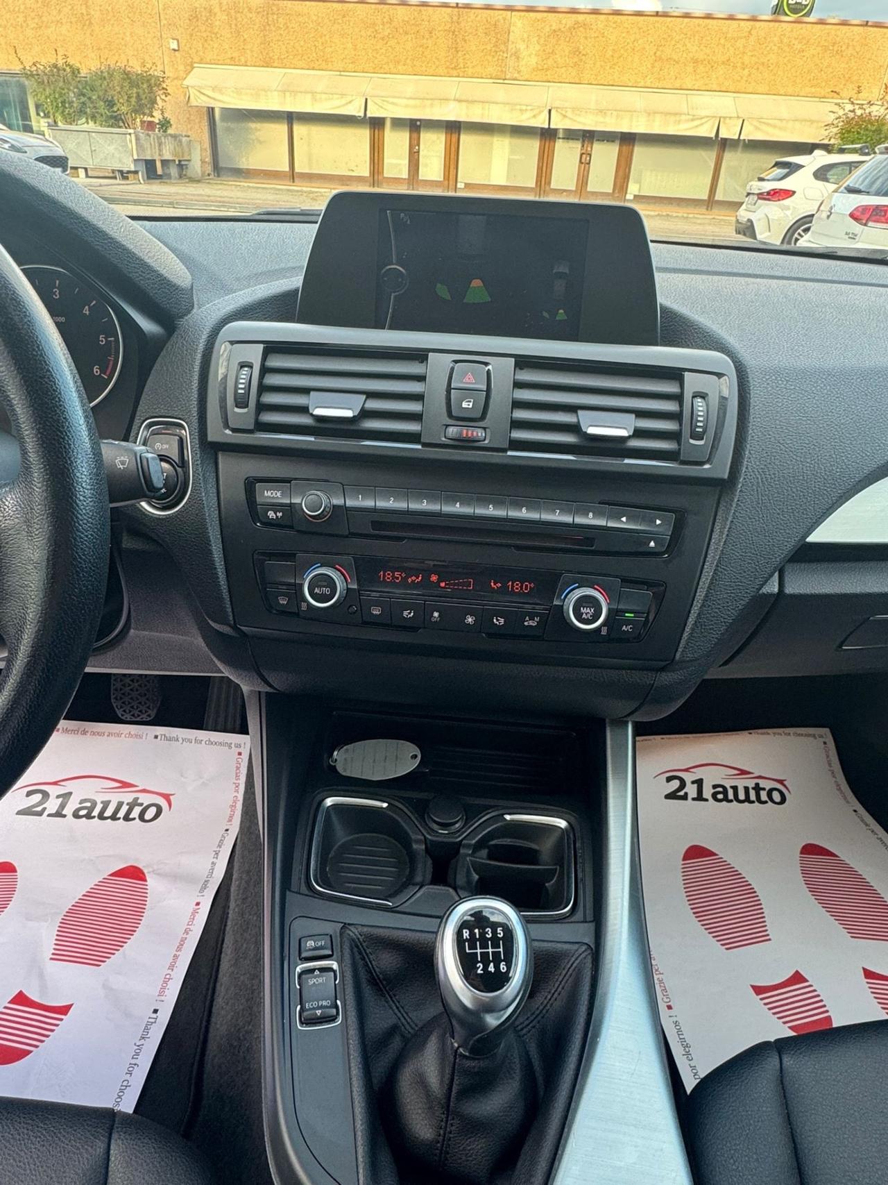Bmw 114 114d 5p. Unique