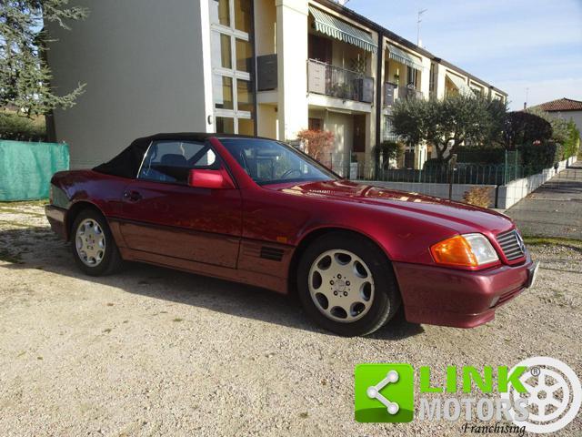 MERCEDES-BENZ SL 500 SL-32 cat