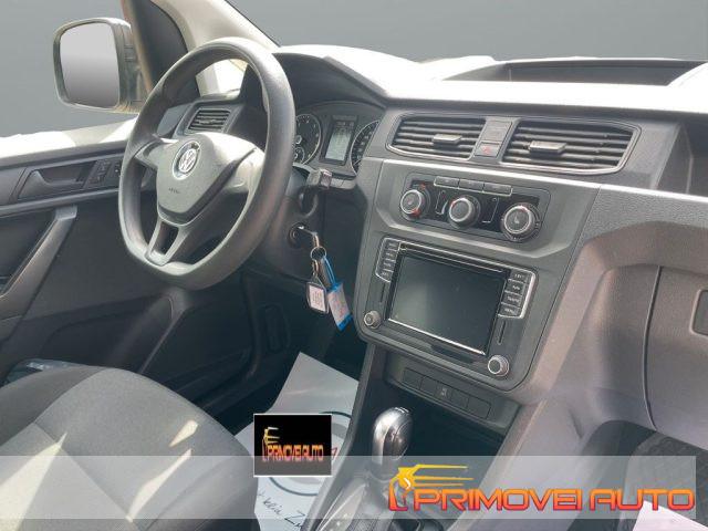VOLKSWAGEN Caddy 1.4 TGI DSG Furgone Maxi