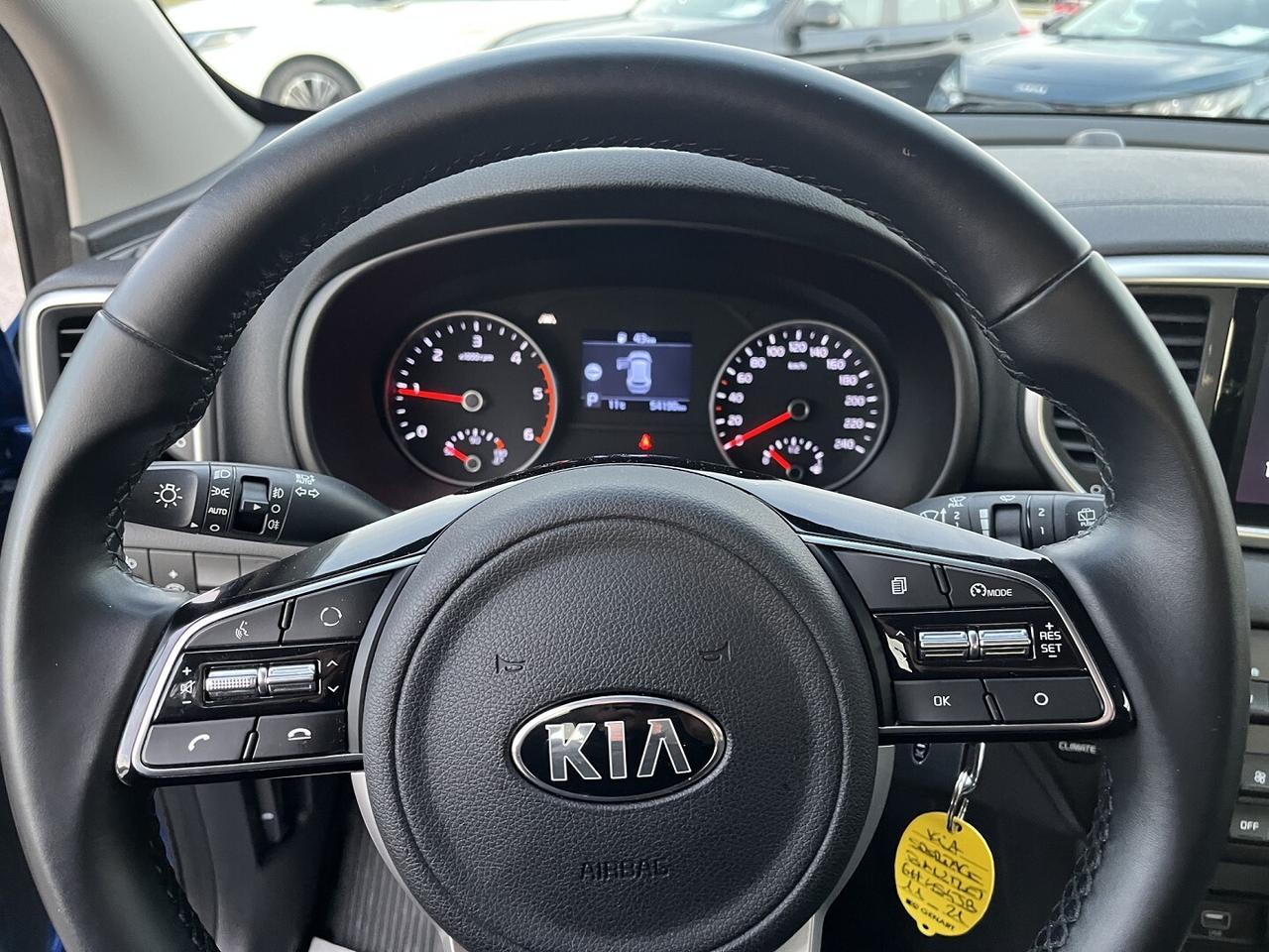 KIA SPORTAGE 1600 CRDI 136 CV AUTOM. BLACK EDIT.