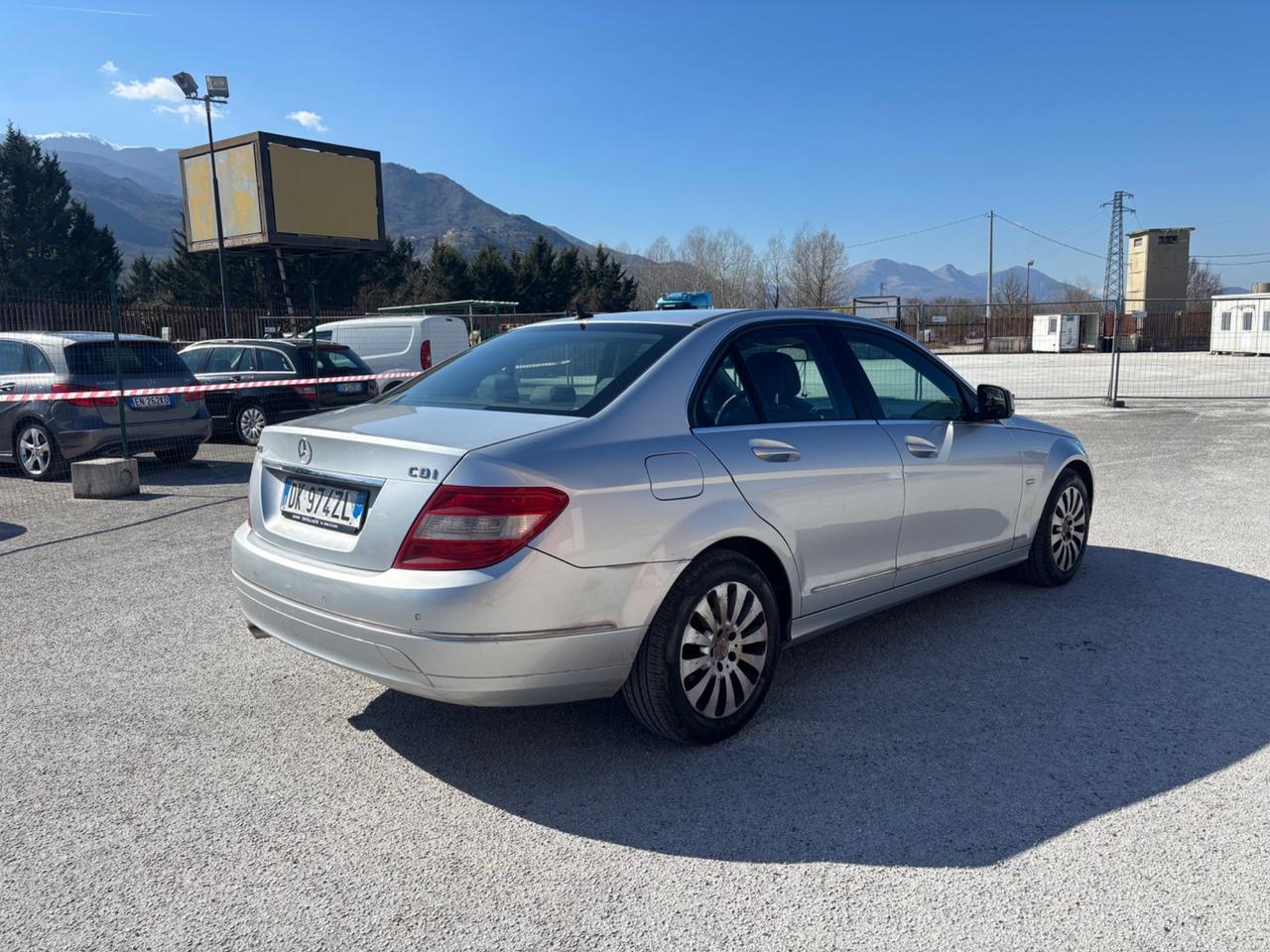 Mercedes-benz C 220 CDI cat Avantgarde Sport