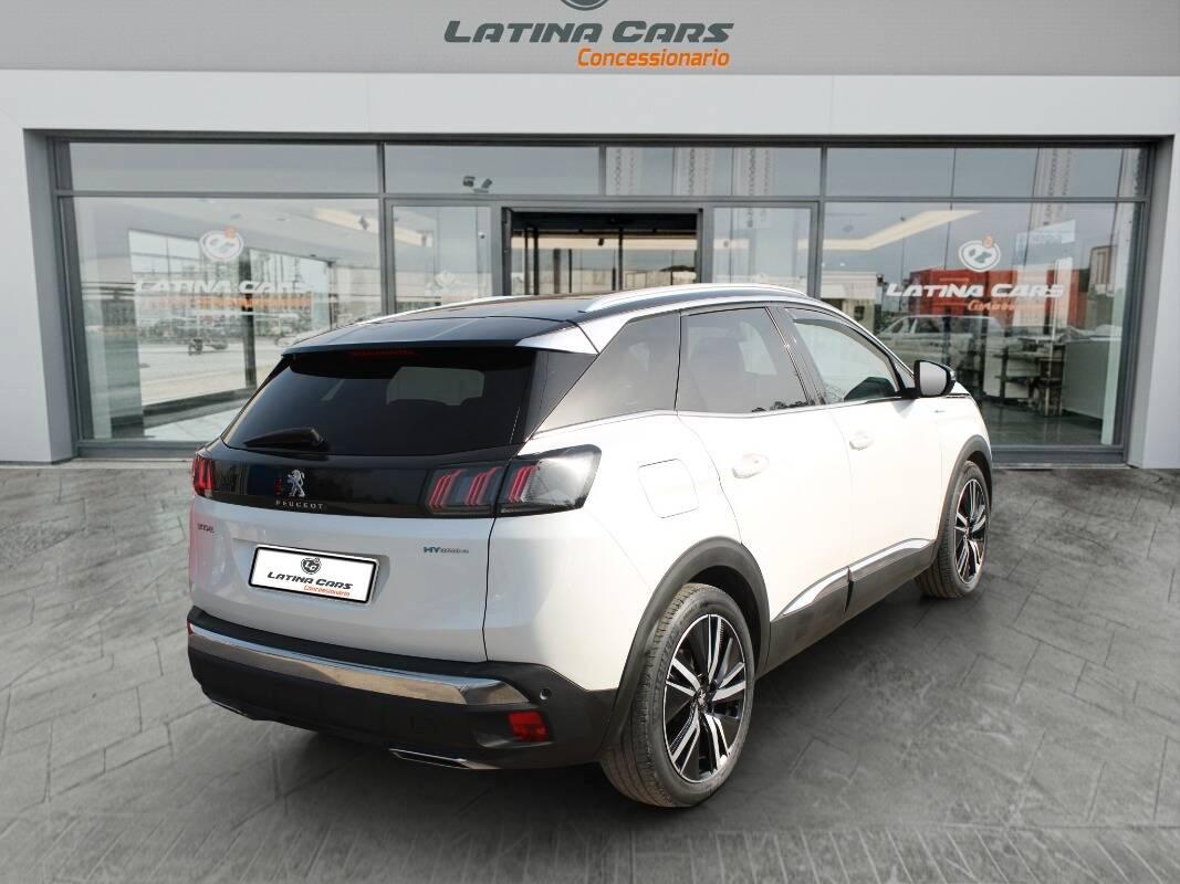 Peugeot 3008 II 1.6 Hybrid phev GT Pack 300cv con Tetto Apribile
