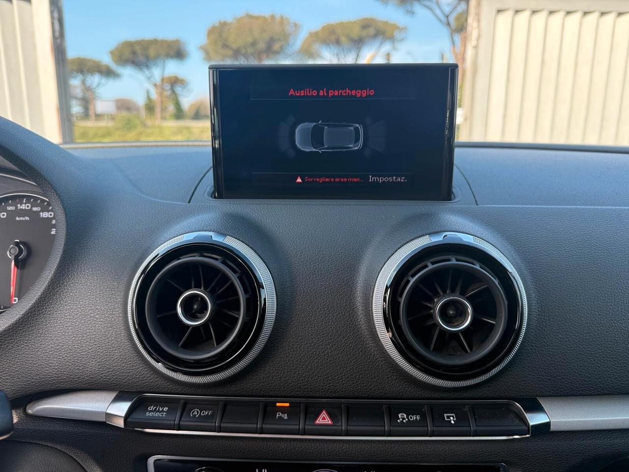 Audi A3 SPB 2.0 TDI 150 CV clean diesel S tronic Ambition