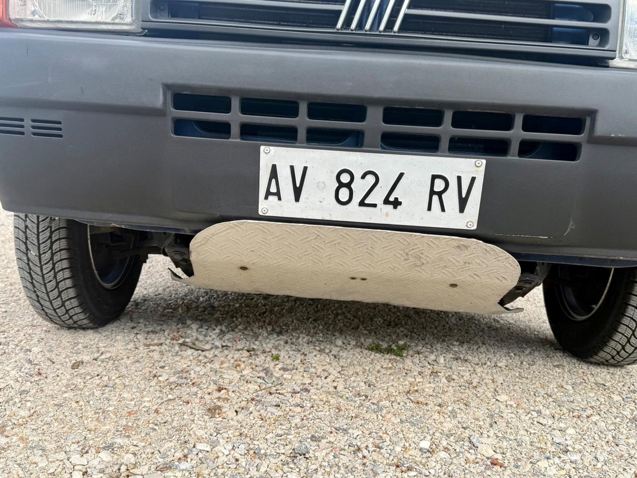 Fiat Panda 4X4 GANCIO TRAINO