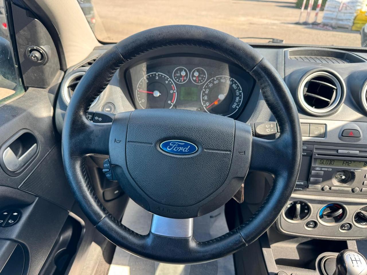 Ford Fiesta 1.4 TDCI 68CV 5P NEOPATENTATI 2007