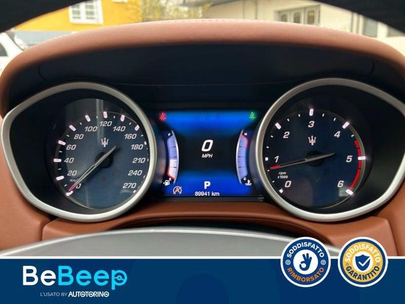 Maserati Ghibli 3.0 V6 DS 275CV AUTO MY16 E6