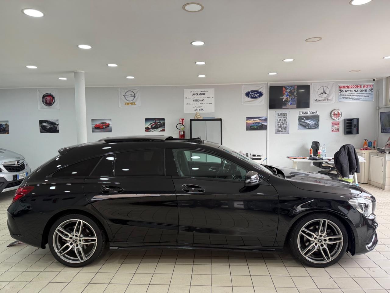 Mercedes cla 200 premium 2018