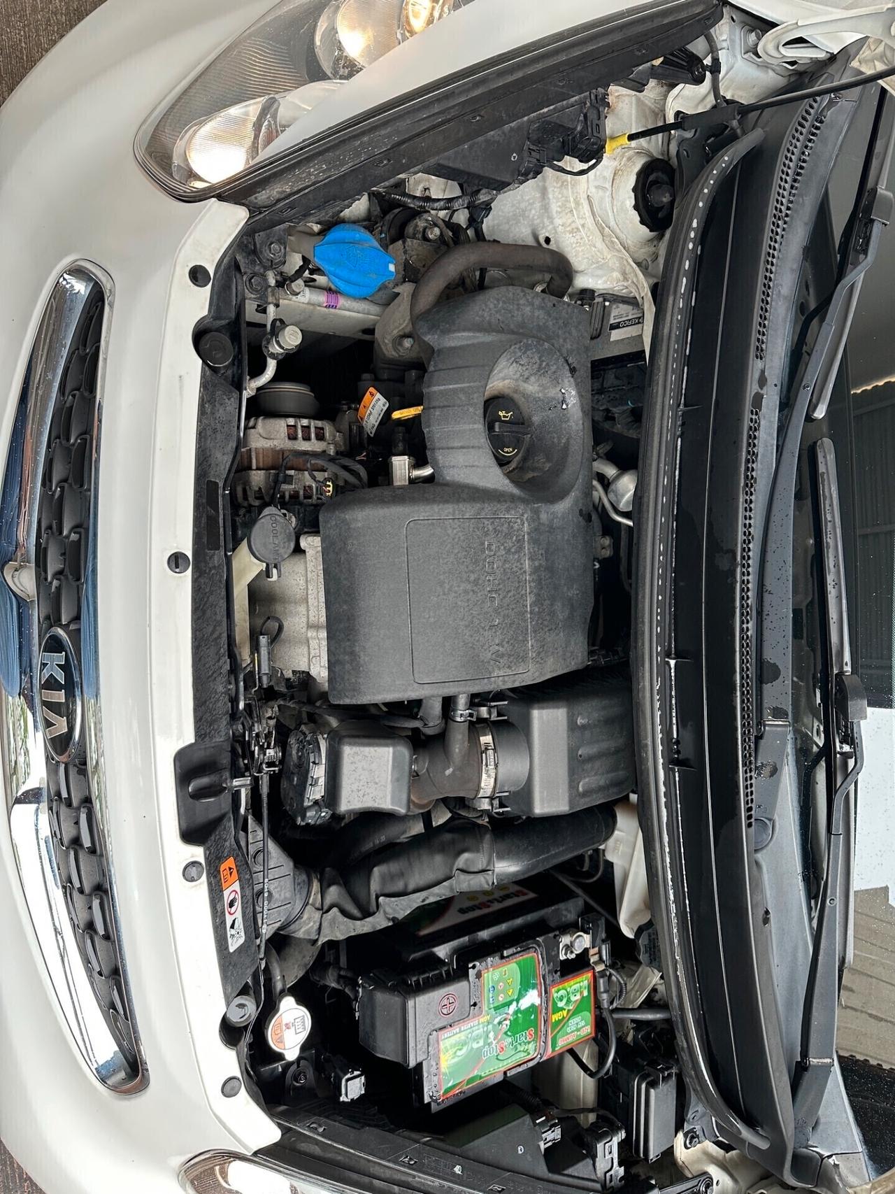 Kia Picanto 1.0 12V EcoGPL 5 porte Glam