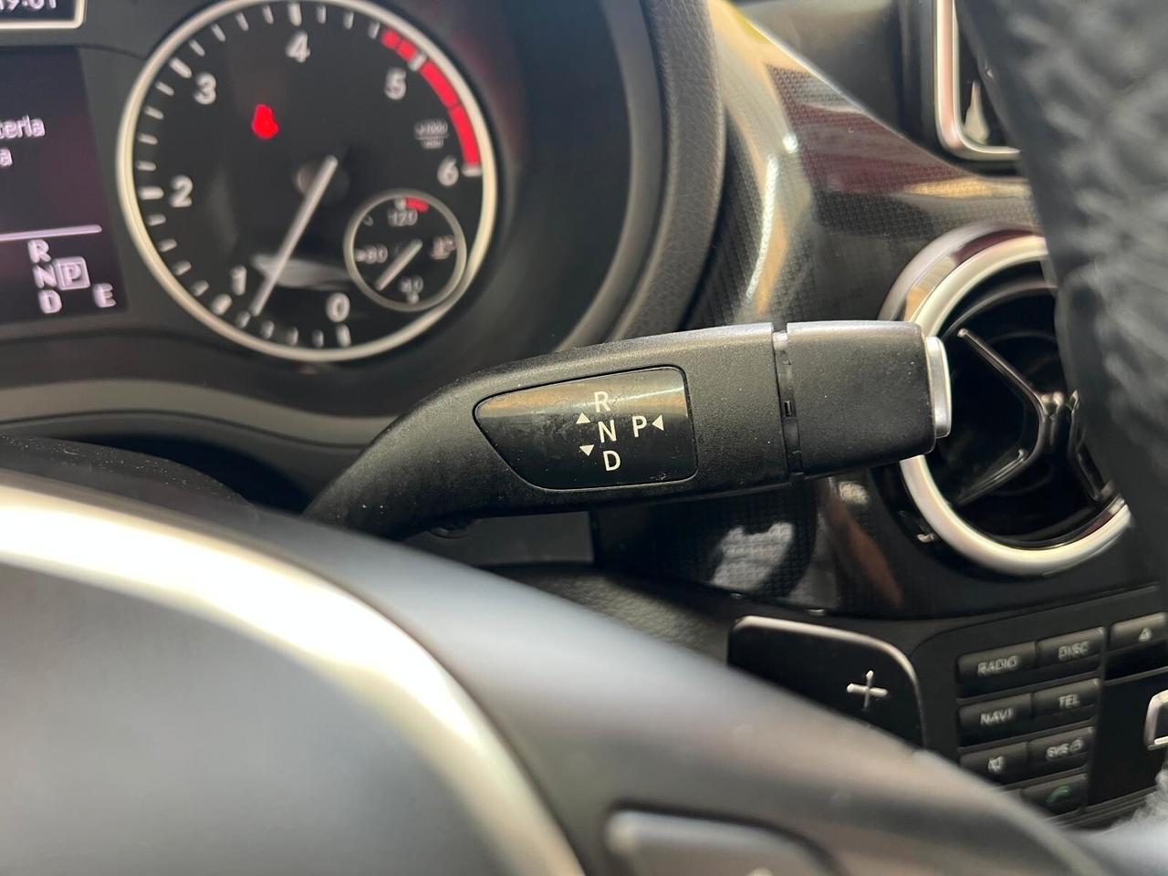 MERCEDES CLASSE B 1.8 DIESEL 110CV AUTOMATICA