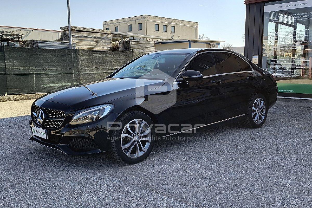 MERCEDES C 220 d Auto Exclusive