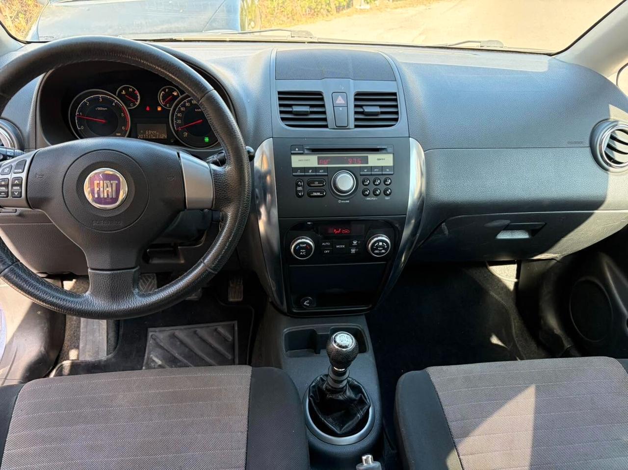 Fiat Sedici 2.0 MJT 16V DPF 4x4 Dynamic