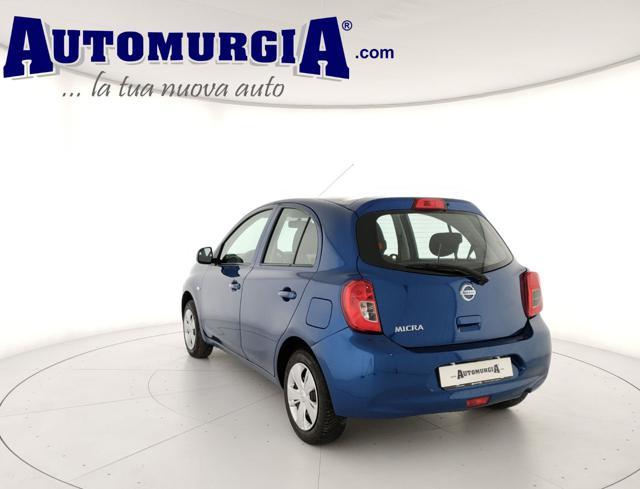 NISSAN Micra 1.2 12V 5 porte Visia TPMS