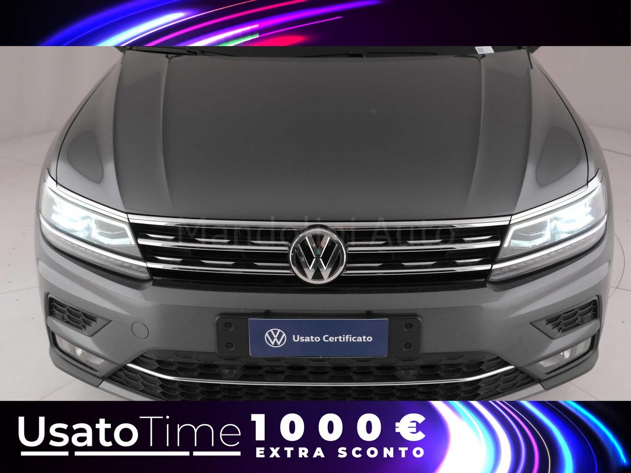 Volkswagen Tiguan 2.0 tdi scr bluemotion 150cv advanced dsg