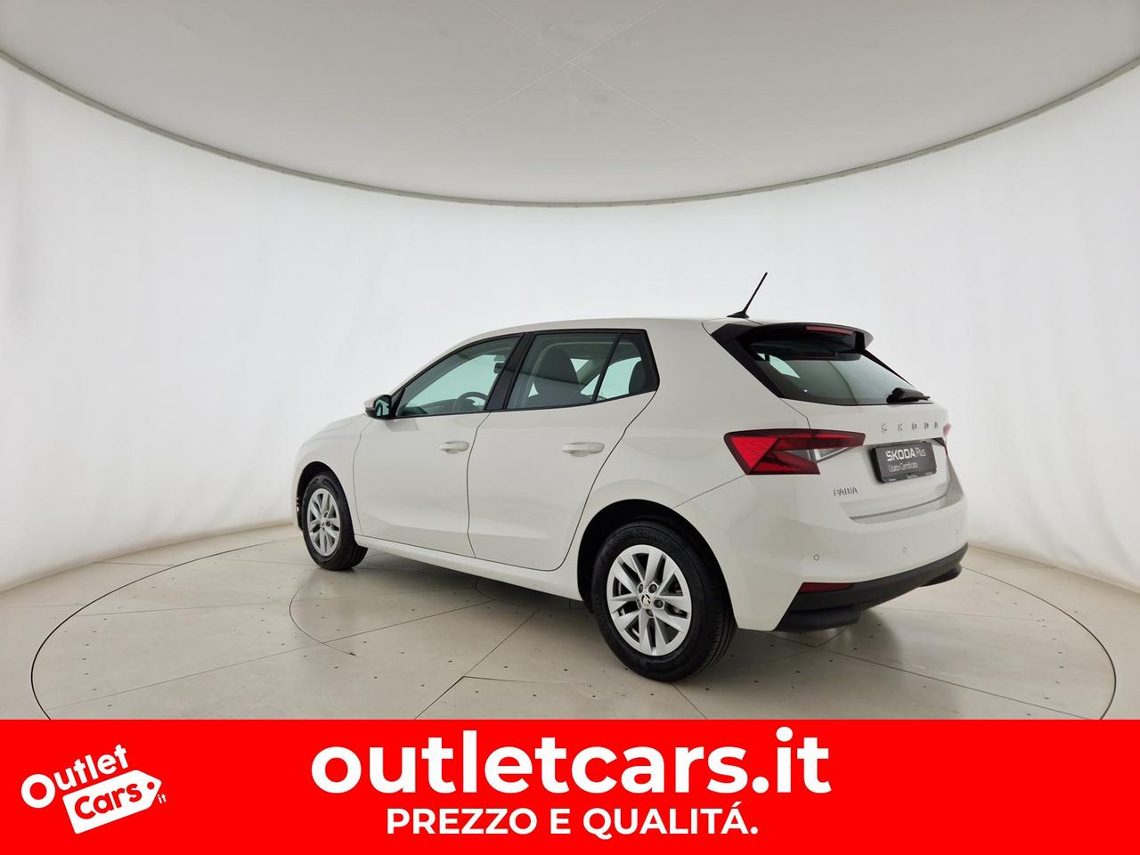 Skoda Fabia 1.0 mpi evo ambition 65cv