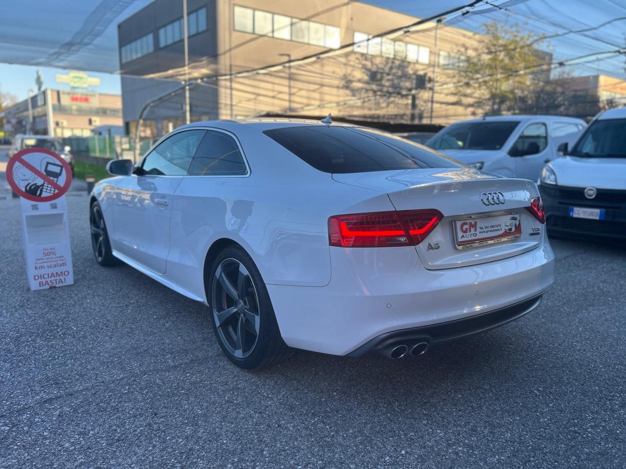 Audi A5 Coupe 2.0 tdi S line edition quattro 190cv s-tronic