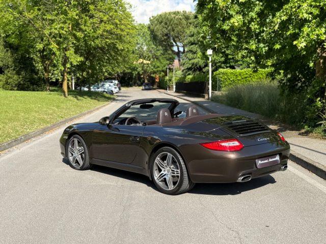 PORSCHE 997 Carrera Cabriolet MK2 PDK UNICO PROPRIETARIO