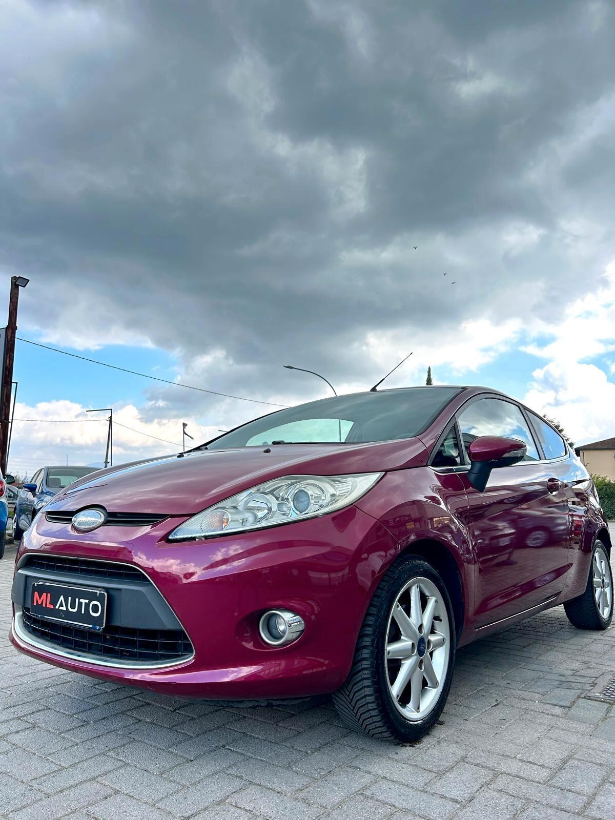 Ford Fiesta 1.2 82CV 3 porte Titanium - ok neopatentato