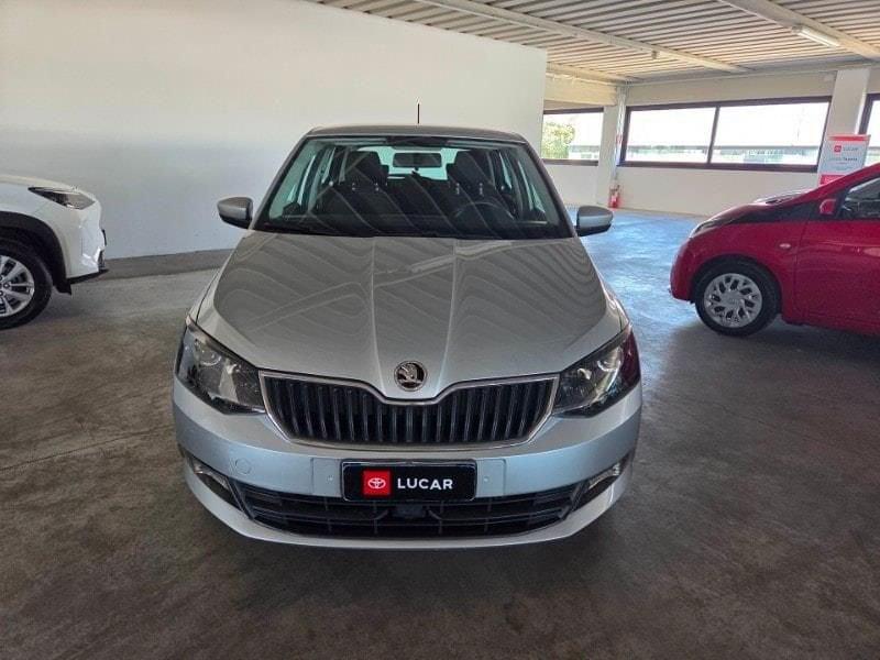 Skoda Fabia 3ª serie 1.0 MPI 75 CV Design Edition