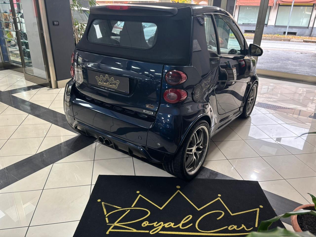 Smart ForTwo 1000 75 kW cabrio BRABUS