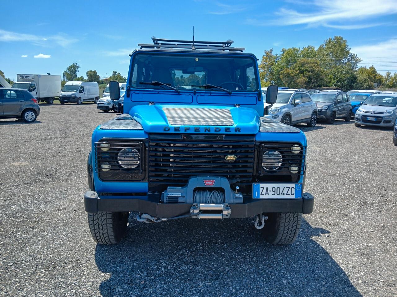 Land Rover Defender 110 2.5 Td5 cat High Capacity Pick Up