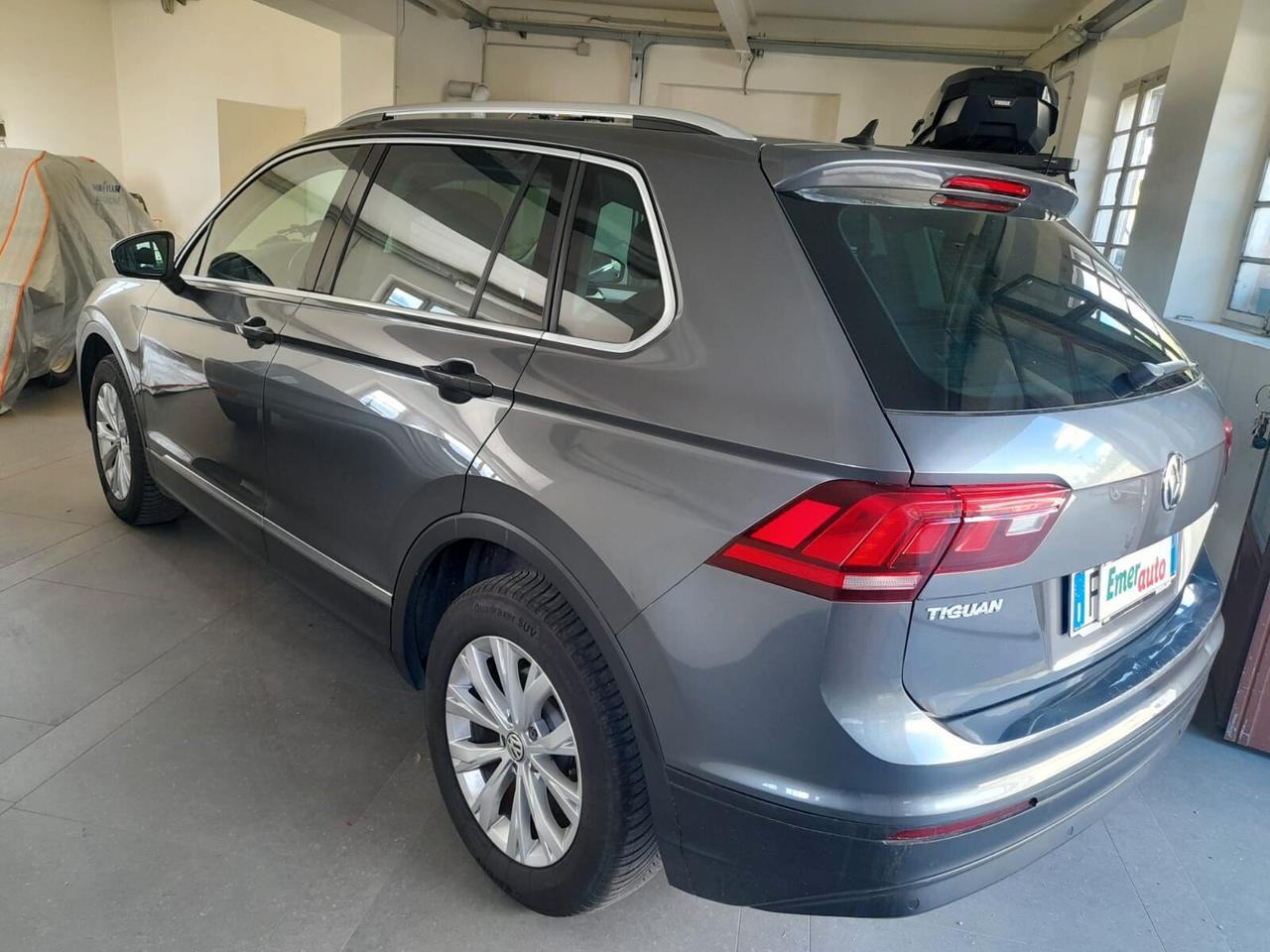 Volkswagen Tiguan 2.0 TDI 4MOTION BlueMotion
