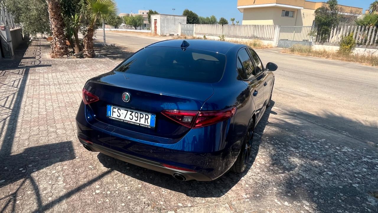 Alfa Romeo Giulia 2.2 Turbodiesel 180 CV AT8 mod. veloce