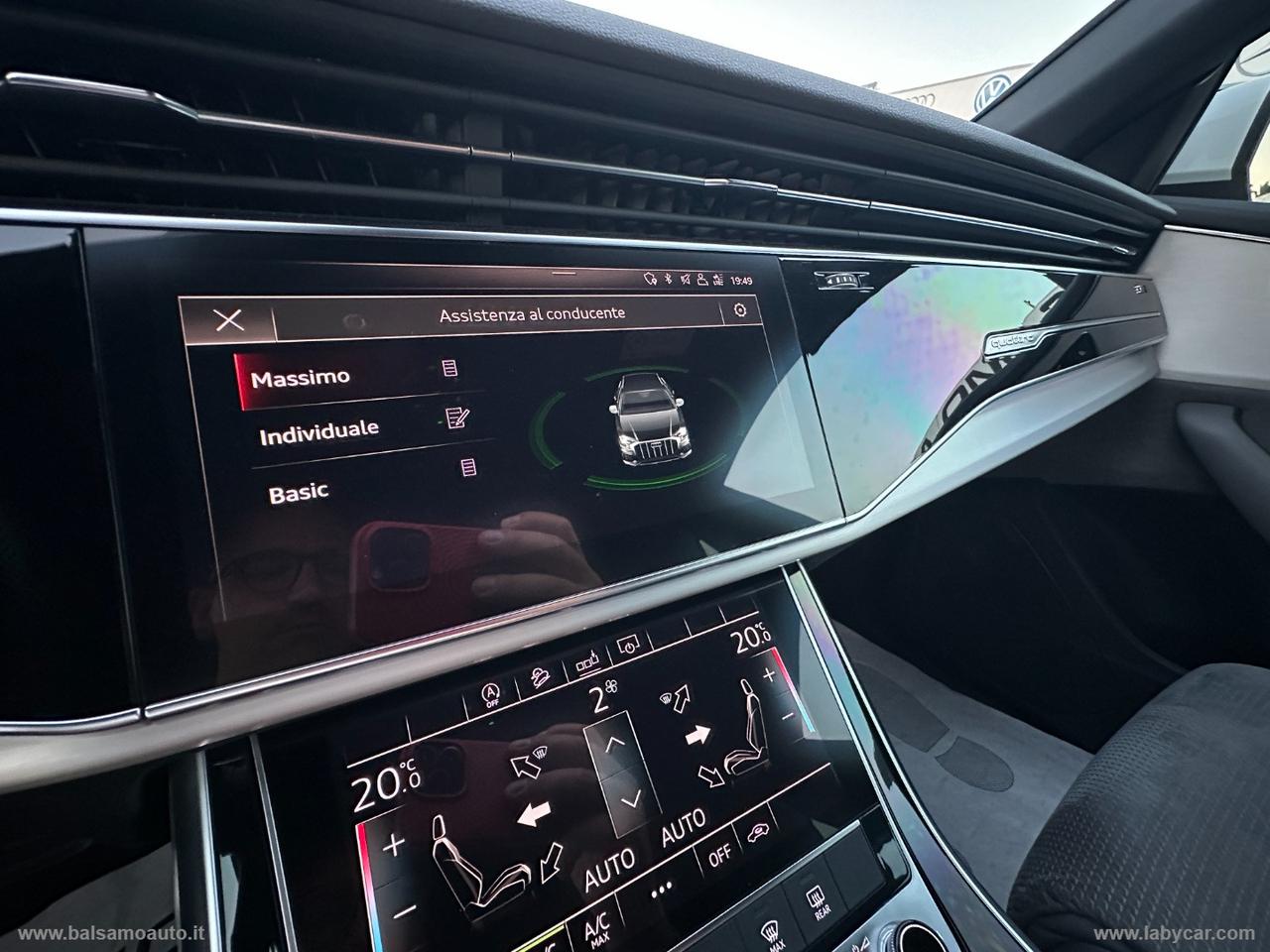 AUDI Q8 45 TDI S-LINE TETTO APRIBILE