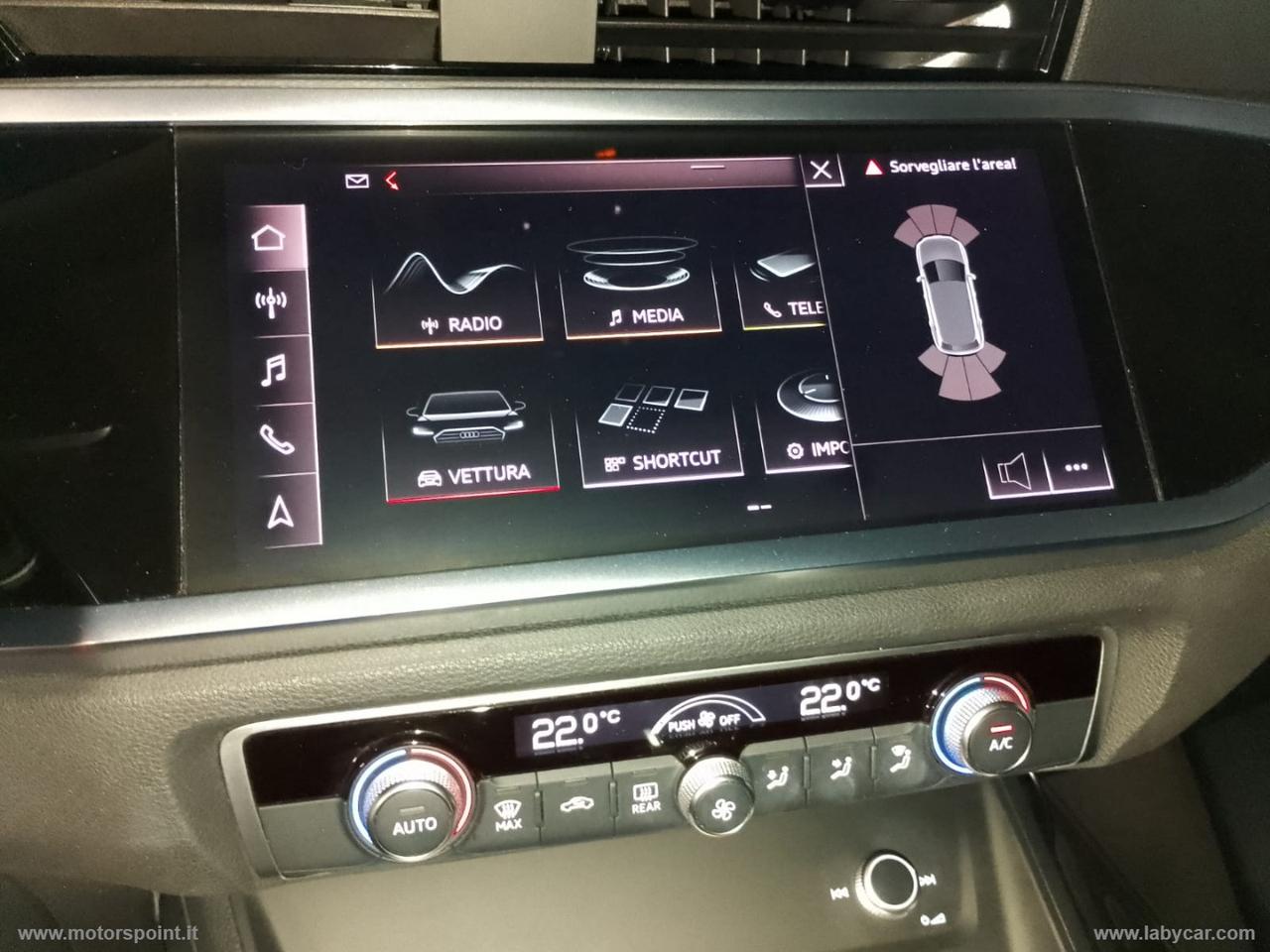 AUDI Q3 35 TDI S tronic S line edition