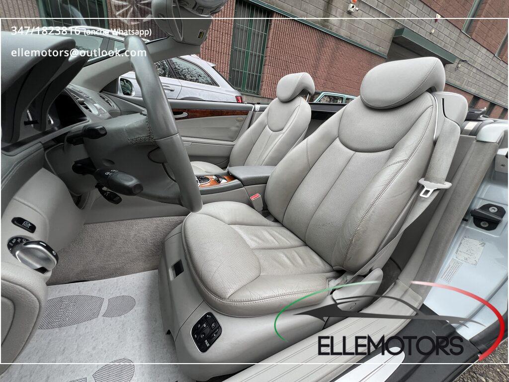 Mercedes SL Roadster - R230 SL 500 Elegance | Hard Top | Pelle | ASI | Youngtimer