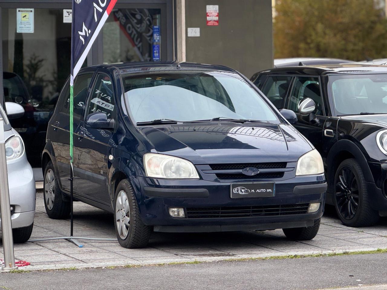 Hyundai Getz 1.5 CRDi TD 5p. Active