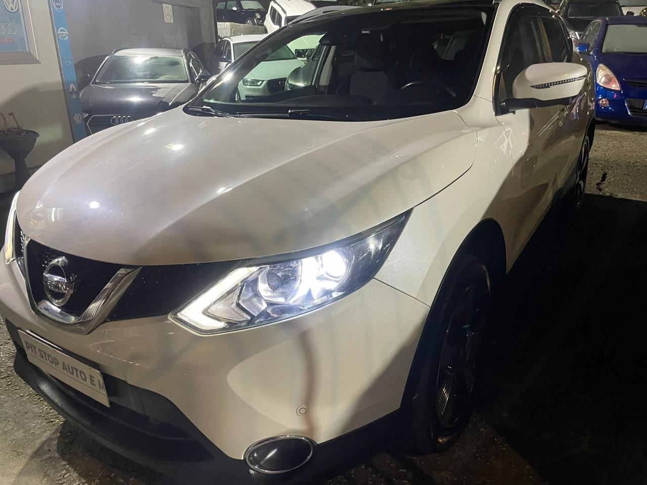 Nissan Qashqai 1.5 dCi Tekna