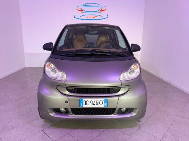 SMART ForTwo 1000 62 kW cabrio passion