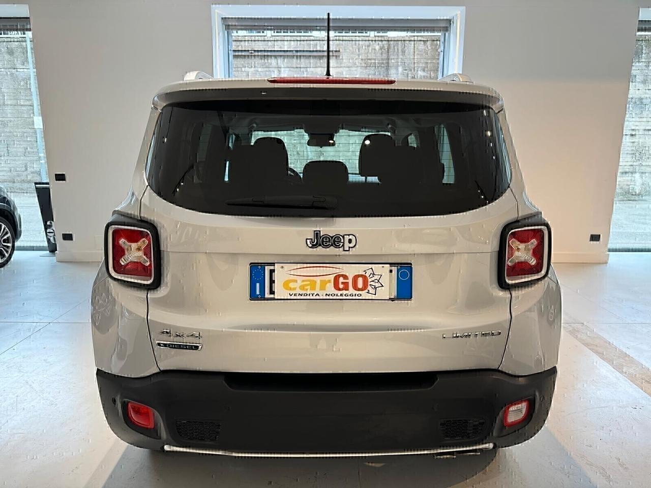 Jeep Renegade 2.0 Mjt Limited 4X4