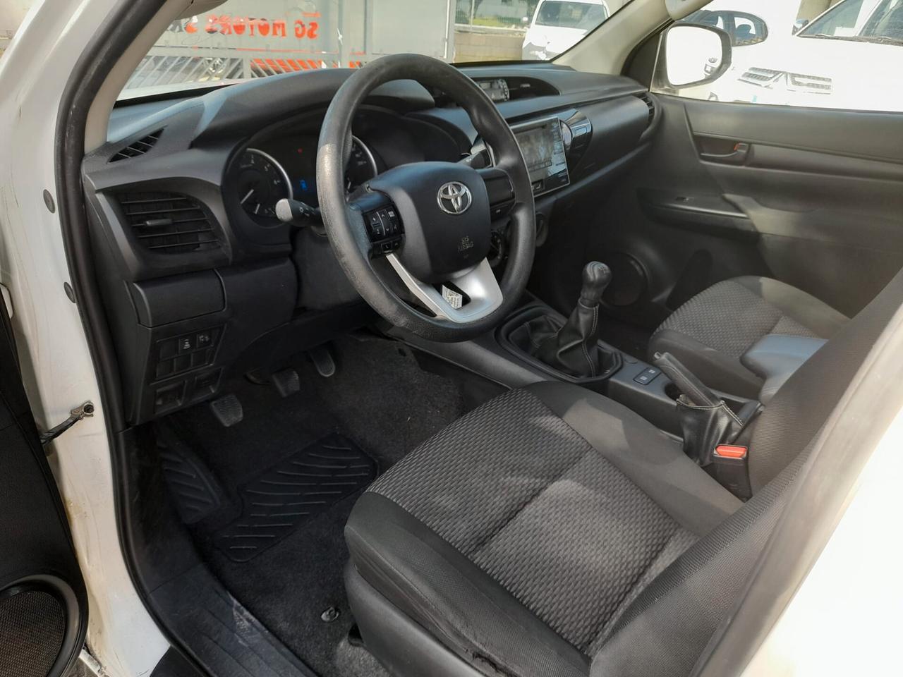 Toyota Hilux 2.4 D-4D 4WD 4 150 CV