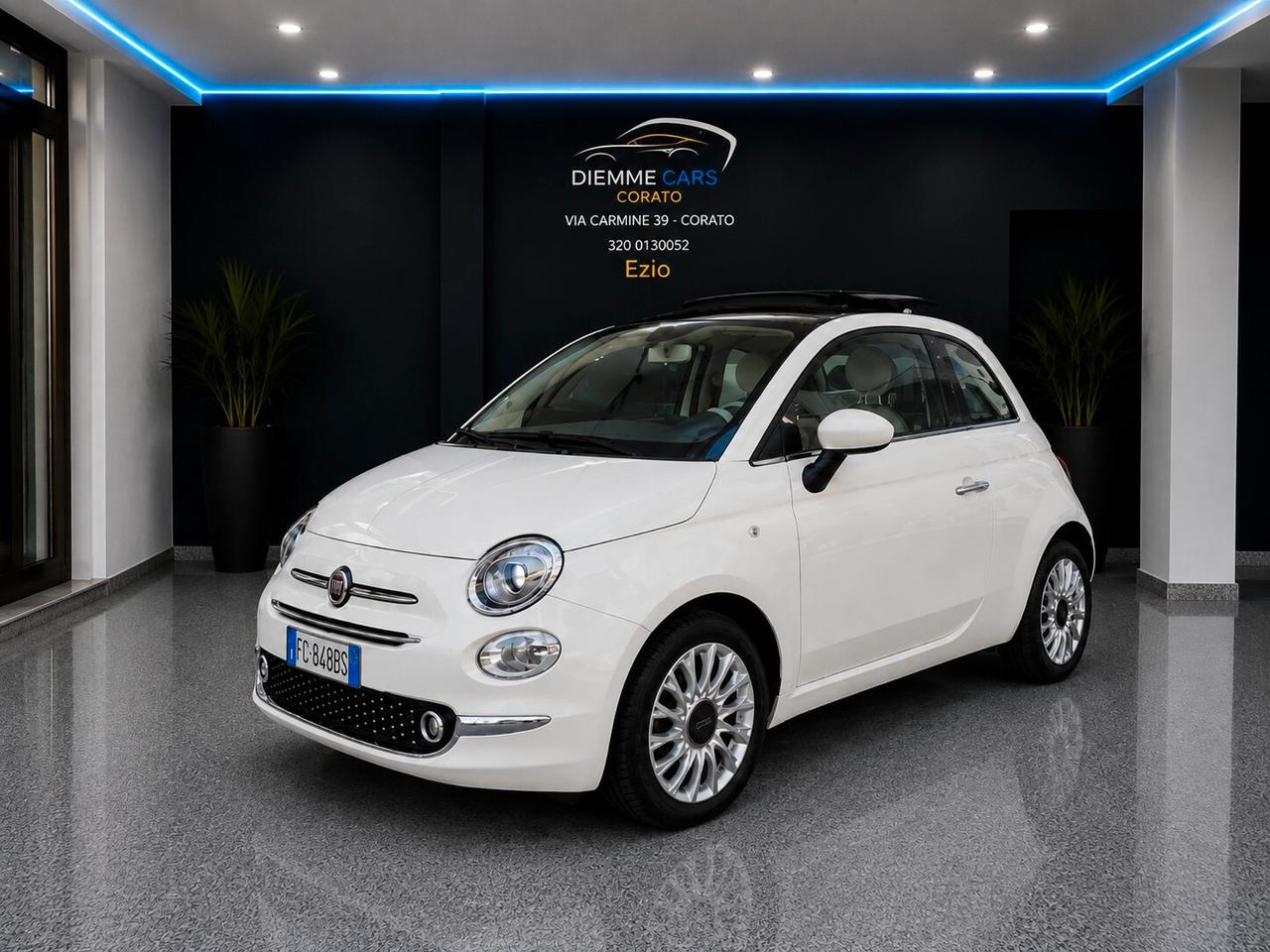 Fiat 500 1.2 Gpl - Lounge - Tetto Apribile 2016