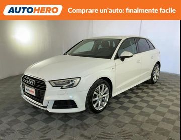 AUDI A3 SPB 1.6 TDI 116 CV S tronic