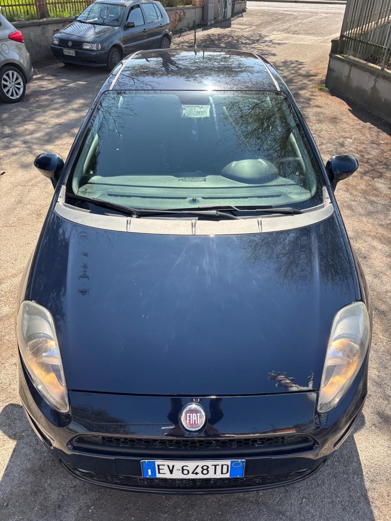 Fiat Punto 1.4 8V 5 porte Natural Power Lounge