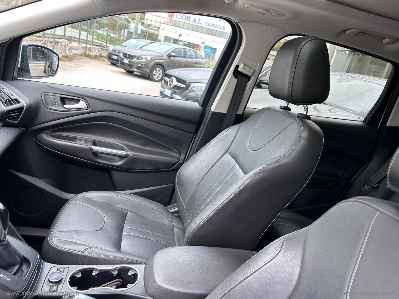 FORD Kuga 2.0 TDCI 140 CV 4WD Pow. Titanium