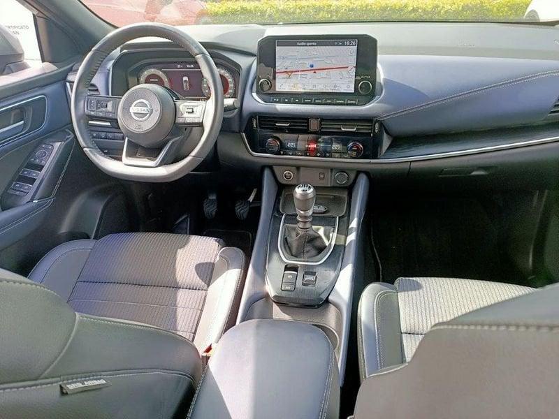 Nissan Qashqai 1.3 mhev Tekna 2wd 140cv