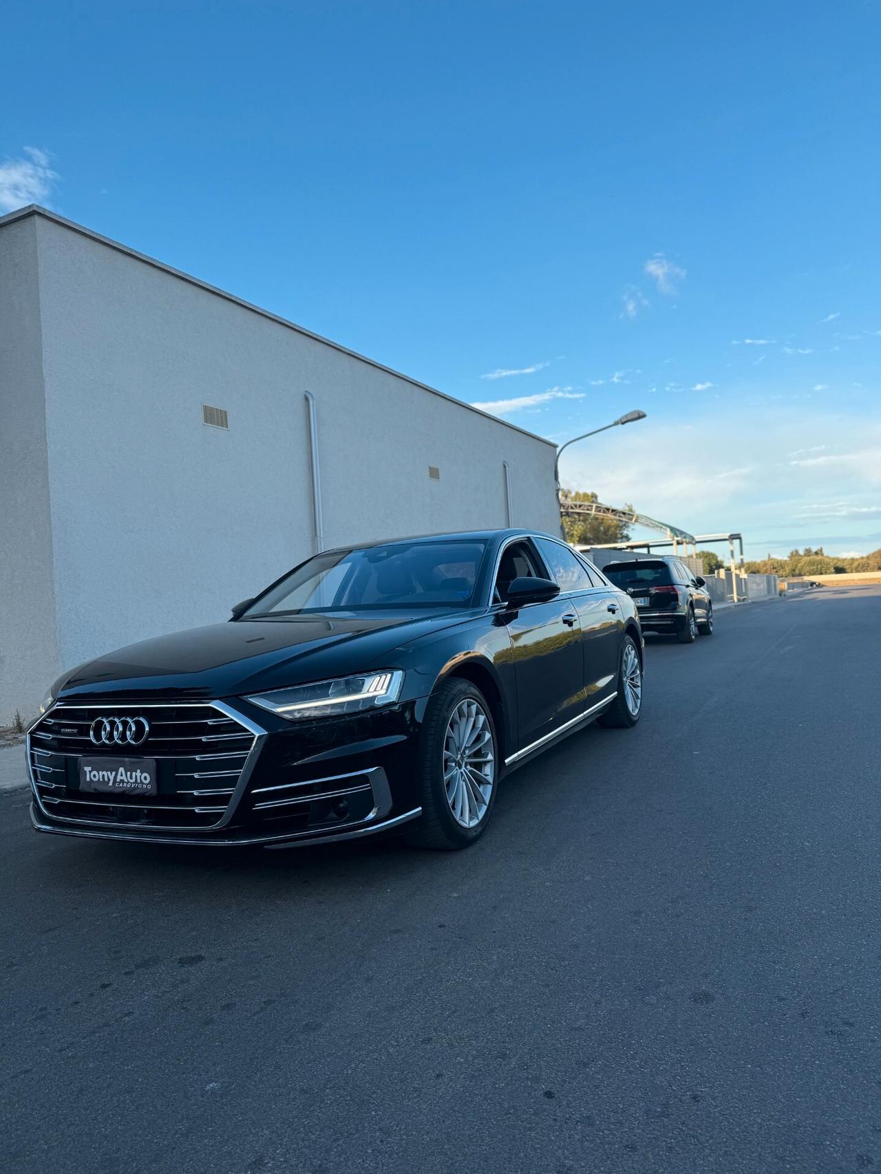 Audi A8 50TDI mhev DIESEL/ELETTRICA quattro VIRTUAL,COCKPIT TELECAMERA.LUCI SOFFUSE,NAVI,PELLE,