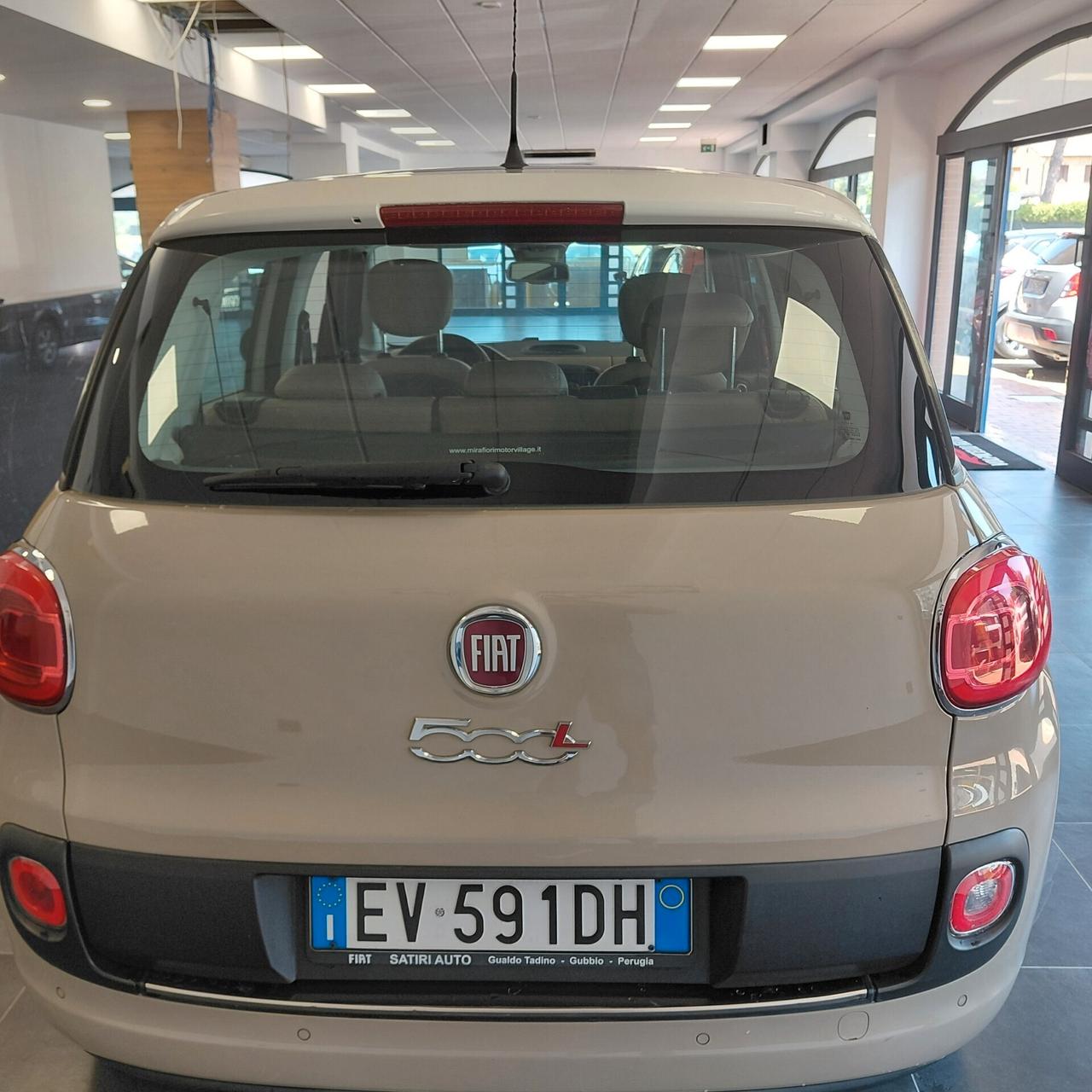 FIAT 500L ANNO 2014 DS 1.3 ADATTA NEOPATENTATI KM 190 MILA